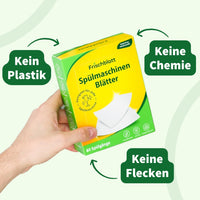 Spülmaschinen Blätter