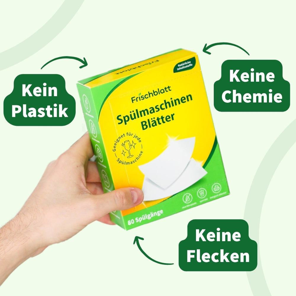 Spülmaschinen Blätter