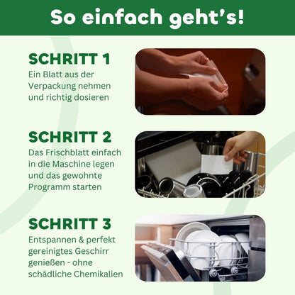 Bundle: Spül- und Waschmittel Blätter