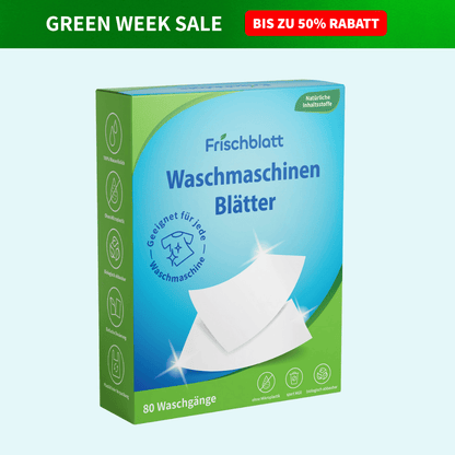 Waschmittel Blätter