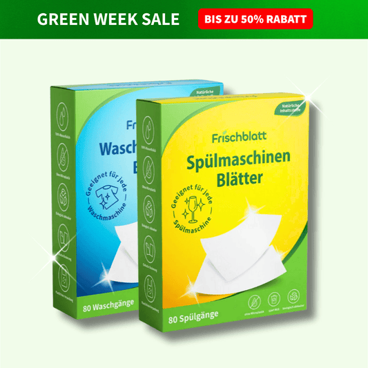 Bundle: Spül- und Waschmittel Blätter