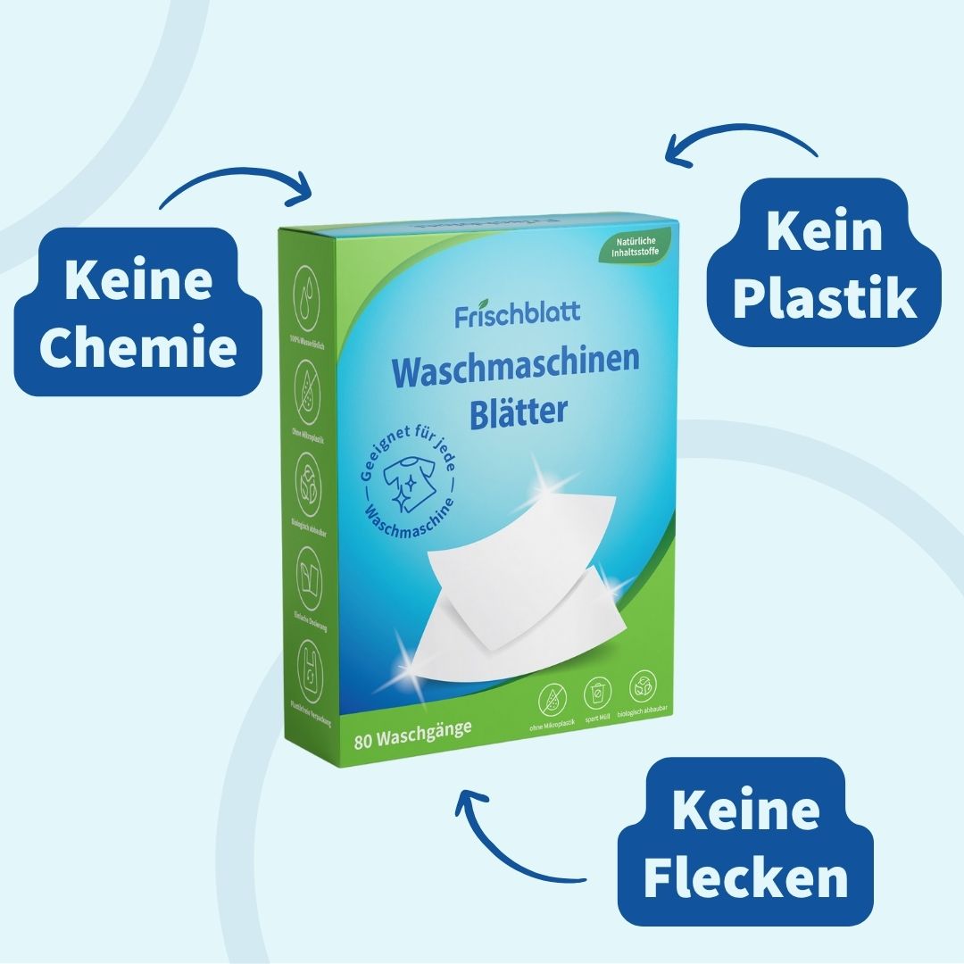 Waschmittel Blätter