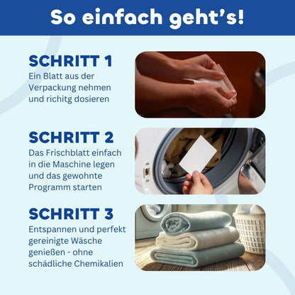 Waschmittel Blätter