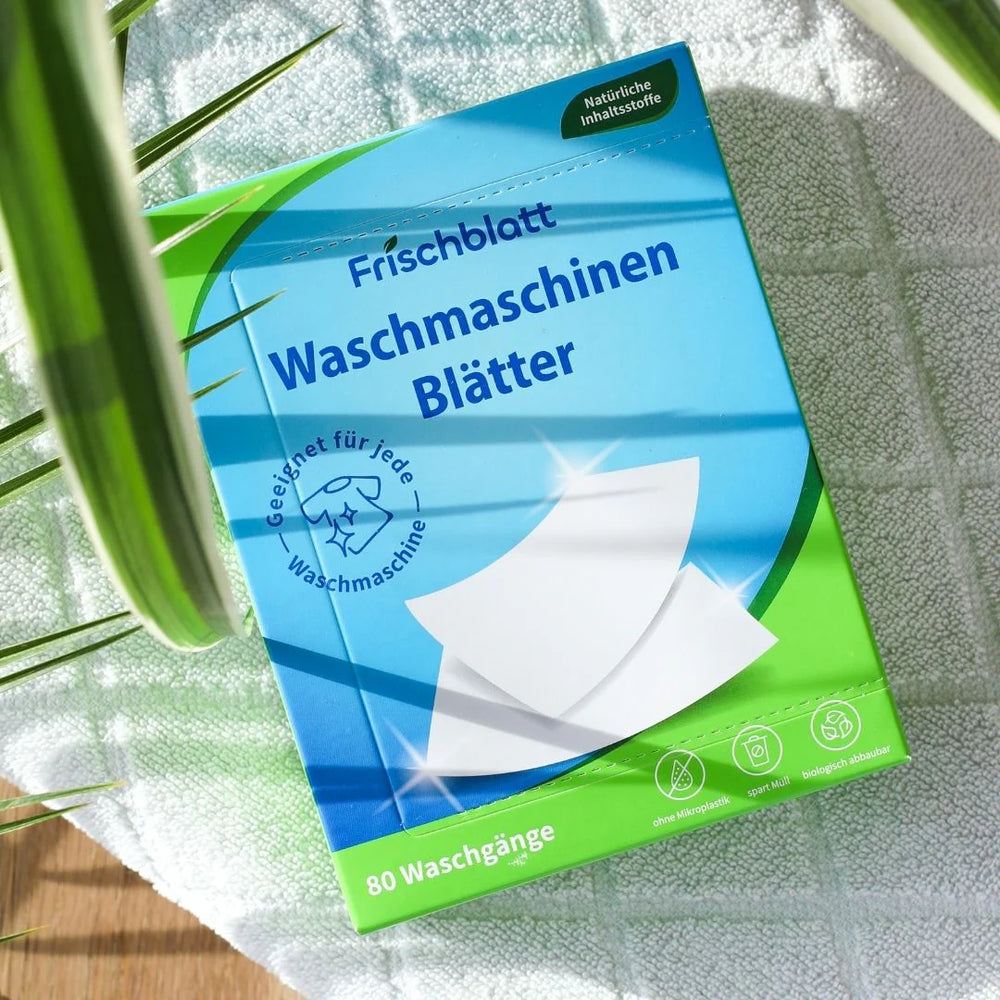 Spül- und Waschmittelblätter im Set