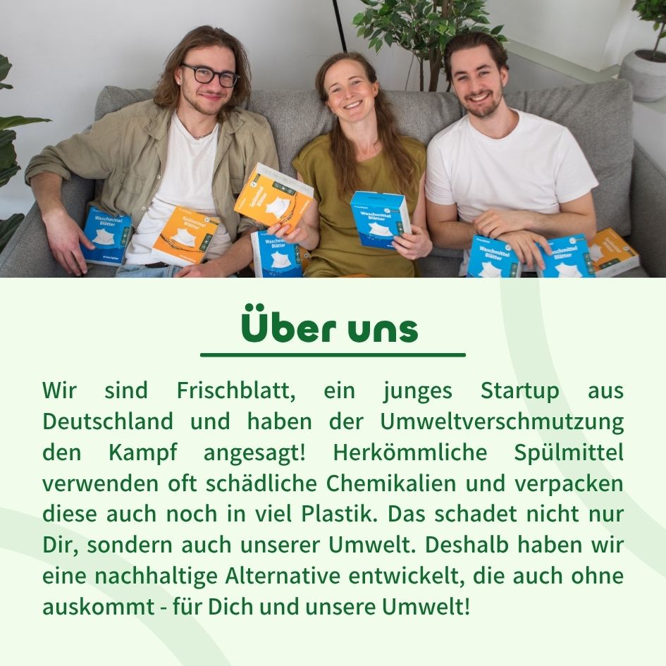 Spülmaschinen Blätter