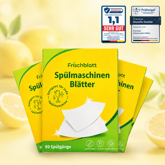 Spülmaschinen Blätter