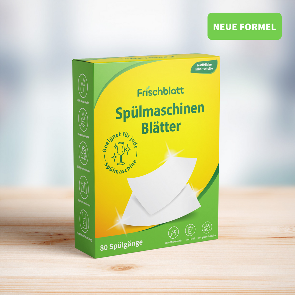 Spülmaschinen Blätter