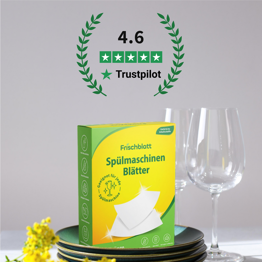 Spülmaschinen Blätter