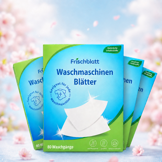 Waschmittel Blätter
