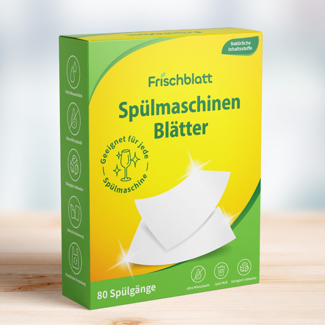 Spülmaschinen Blätter