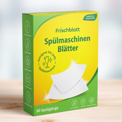 Spülmaschinen Blätter
