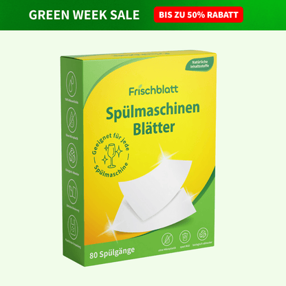 Spülmittel Blätter