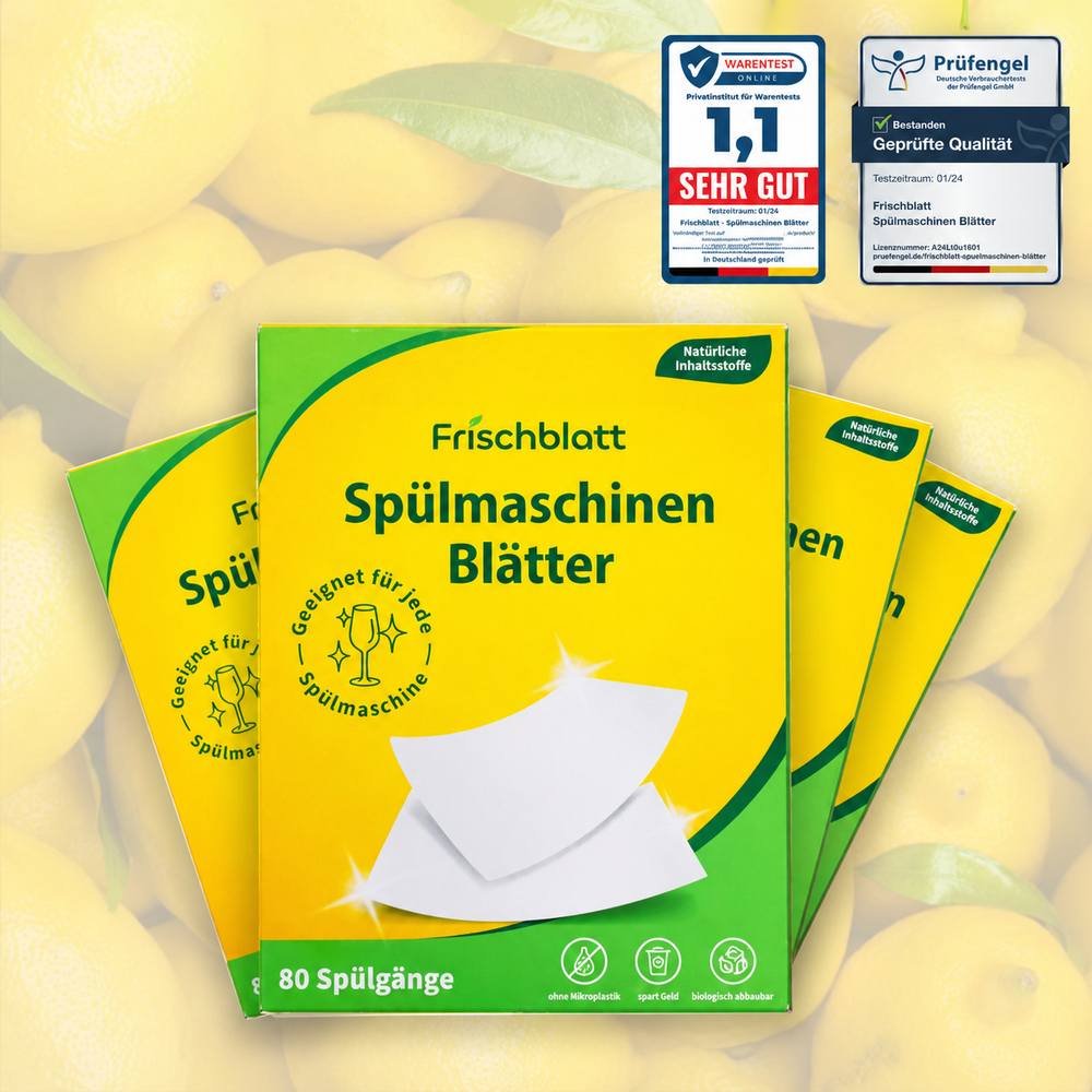Spülmaschinen Blätter
